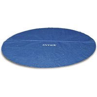 INTEX Solarabdeckplane für Easy & Frame Pool Ø 457 cm - blau von Intex