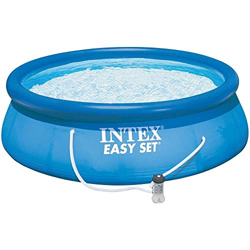 Intex 12345 Pool für den Sommer, blau von Intex