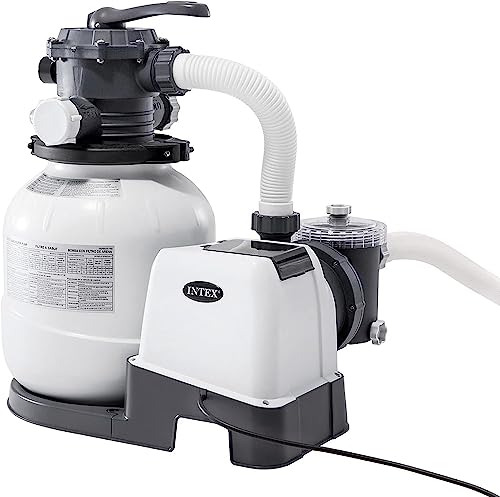 Intex (220-240 Volt, 2100 GPH Sand Filter Pump W/RCD (220-240 Vol von Intex