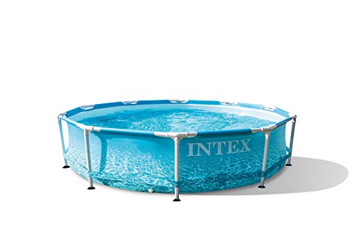 Intex 10FT X 30IN Beachside Metal Frame Pool Set von Intex