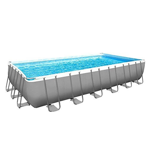 Intex 12-54978 Ultra Quadra II Frame Pool Set, 732 x 366 x 132 cm von Intex