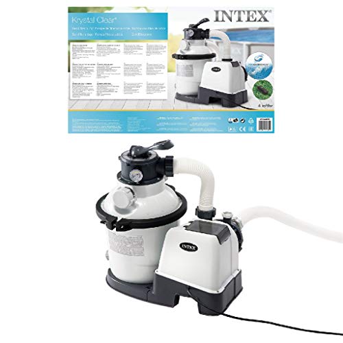 1200 Gph Sand Filter Pump W/Rcd (220-240 Volt) von Intex