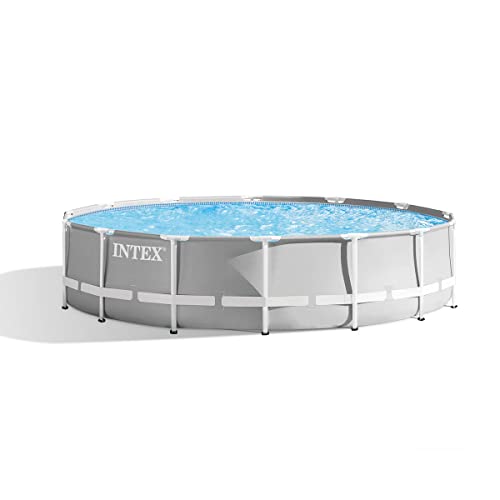 Intex 14Ft X 42In Prism Frame Pool Set Intex 14Ft X 42In Prism Frame Pool Set von Intex