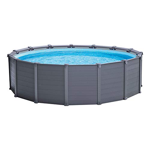 Intex 15Ft8In X 49In Graphite Gray Panel Pool Set von Intex