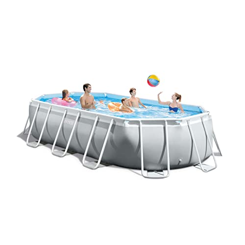 Intex 16.5'X9'X48 Prism Frame Oval Pool Set von Intex