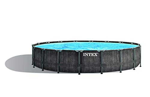 Intex 18FT X 48IN GREYWOOD Prism Frame Premium Pool Set von Intex