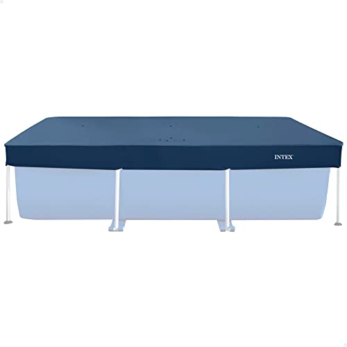 Intex 2,6 m x 1,6 m rechteckige Poolabdeckung, (28036) von Intex
