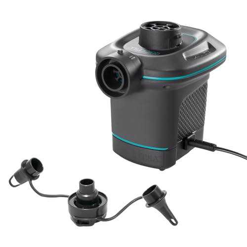 Intex Volt Quick-Fill Ac Electric Pump 68605 Schwarz von Intex