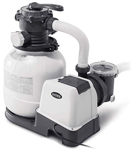 Intex 230V Sandfilterpumpe und Salzwasseranlage Cg-26680, Mehrfarbig von Intex