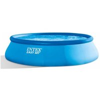 Intex 26166 Ex 28166 Aufstellpool Easy-Pool Set Quick Up Aufblasbar Rund 457x107 Intex 26166 Ex 28166 Aufstellpool Easy-Pool Set Quick Up Aufblasbar Rund 457x107 von Intex