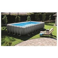 Intex - 26364 Swimming Pool Ultra xtr Frame rechteckig 732x366x132 Sandfilterpumpe von Intex