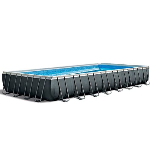 Intex 32FT X 16FT X 52IN Ultra XTR Rectangular Pool Set von Intex