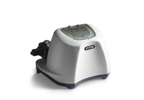 Intex 12V Krystal Clear Saltwater System, grau, 45.5x31x25.2 cm, 28670GS von Intex