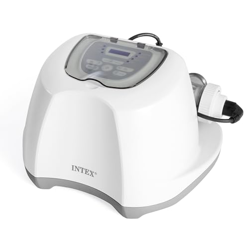 Intex - 26688 – Salzsterilisator QS700 Plus für Pool bis 32 m³ von Intex