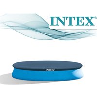 Abdeckplane ø 457 cm rund navy blue passgenau für Easy Set Pools - Intex Abdeckplane ø 457 cm rund navy blue passgenau für Easy Set Pools - Intex von Intex