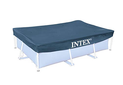 Intex 28038 Abdeckplane für oberirdische Pools rechteckig von Intex