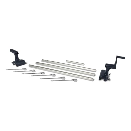 Intex 28051 – Solar-Abdeckrolle, für Pools 274–488 cm, Aluminium und PVC, Grau von Intex