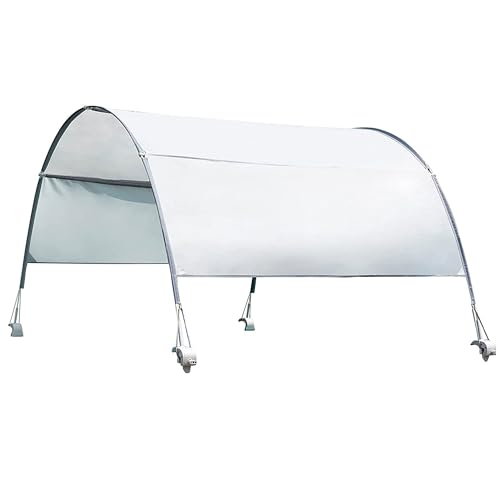 Intex 28054E Schutzabdeckung mit LSF 50 Plus, wasserdichte Überdachung für 2,7 m oder kleinere rechteckige Schwimmbäder, Grau von Intex