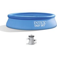 28108GN Easy Set Swimmingpool 244x61 cm + Filterpumpe - Intex von Intex