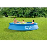 Intex - 28118 Schwimmbad Pool Easy ø 305 x 61 cm mit Filerpumpe von Intex