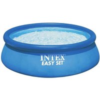 Intex 28130 Easy Set Pool 366 x 76 cm Schwimmbecken Aufstellpool ohne Pumpe von Intex