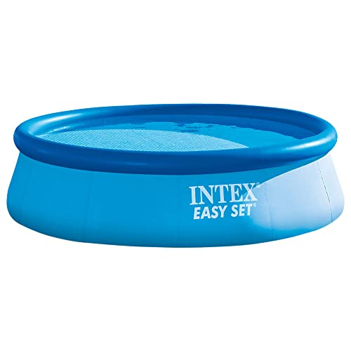 Intex Easy Set Pool - Aufstellpool, Blau, 366 cm x 366 cm x 76 cm von Intex