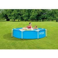 Intex - 28205 Frame Swimming Pool Ø244x51cm Aufstellpool Planschbecken Rundpool Intex - 28205 Frame Swimming Pool Ø244x51cm Aufstellpool Planschbecken Rundpool von Intex