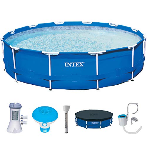 Intex 28214 Frame Pool 366x84 Komplettset Intex 28214 Frame Pool 366x84 Komplettset von Intex