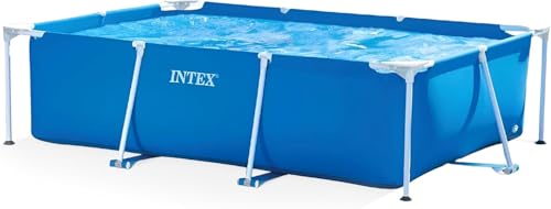 Intex 28275FS Rechteckiger Metallrohrrahmen Junior, 3,8 m3 von Intex
