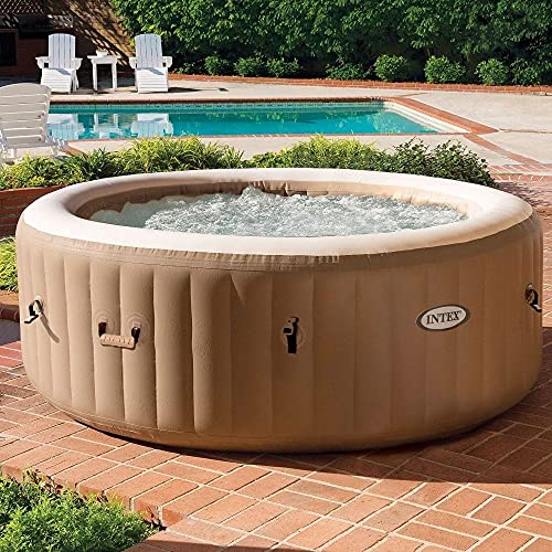 Intex 28402ED Whirlpool PureSpa - Bubble Therapy - Das ultimative Spa Erlebnis Intex 28402ED Whirlpool PureSpa - Bubble Therapy - Das ultimative Spa Erlebnis von Intex