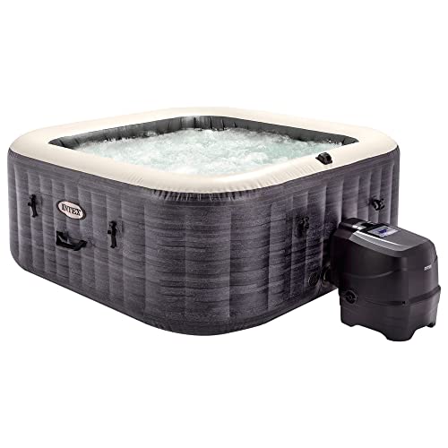 Intex - 28452EX – Pure Spa Bubbles Schiefer 6-Sitzer von Intex