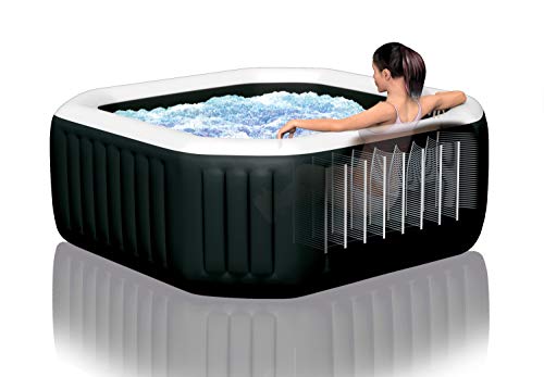 Intex 28462 Whirlpool, Schwarz, Ø 218 x 71 cm Intex 28462 Whirlpool, Schwarz, Ø 218 x 71 cm von Intex