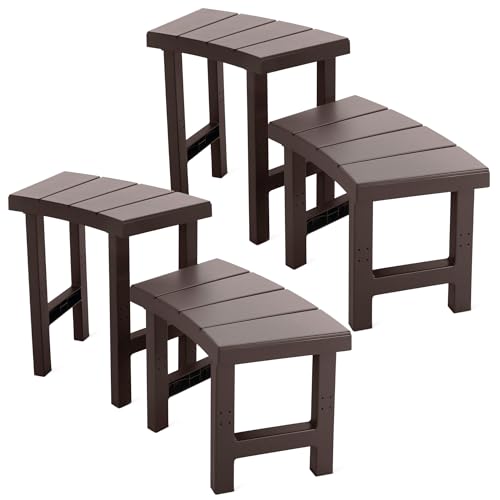 Intex 28515 – Bank für PureSpa Round 4 Sitze, 2 mittlere Teile + 2 hohe Teile, Kunststoff, Braun, 40–62 cm Intex 28515 – Bank für PureSpa Round 4 Sitze, 2 mittlere Teile + 2 hohe Teile, Kunststoff, Braun, 40–62 cm von Intex