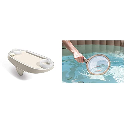 Intex 28520 Objekthalter für Spa mit Licht & 28004 PureSPA Reinigungsset von Intex