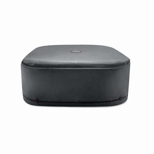 Intex 28535 – Thermo-Solar-Abdeckplane für Square PureSpa, 6 Plätze, energieeffizient, Schwarz, 196 x 196 cm Intex 28535 – Thermo-Solar-Abdeckplane für Square PureSpa, 6 Plätze, energieeffizient, Schwarz, 196 x 196 cm von Intex