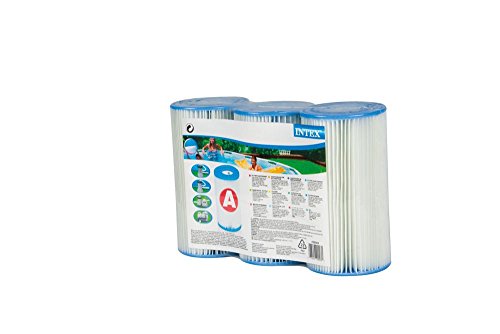 Intex 29003 - Modell A Kartusche, 3 Stück, Weiß von Intex