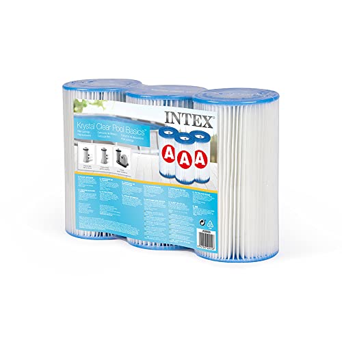 Intex Filteranlagenzubehör - Filterkartusche - Typ A - Pack of 3 von Intex