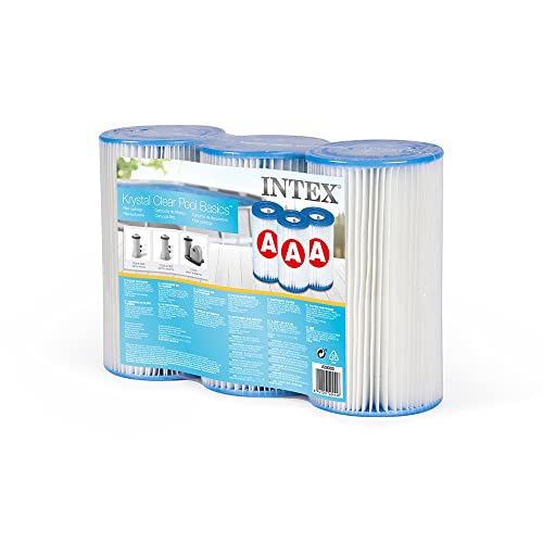 Intex 29003 - Modell A Kartusche, 3 Stück, Weiß von Intex