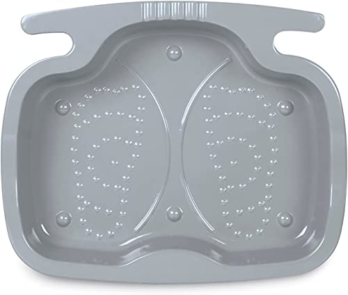 Intex 29080E B00GSPHTLY Poolleiter-Fußwanne, 1 Stück, Grau von Intex