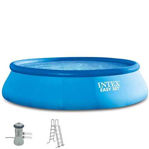 Intex 366x91 cm Easy Pool 289143 incl. Filterpumpe und Sicherheitsleiter Intex 366x91 cm Easy Pool 289143 incl. Filterpumpe und Sicherheitsleiter von Intex