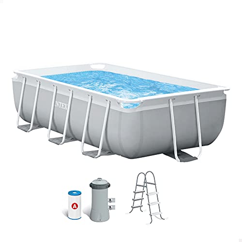 Intex 3M X 1.75M X 0.8M Prism Frame Rectangular Pool Set von Intex