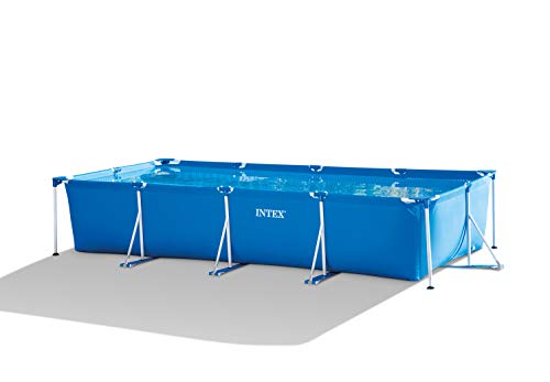 Intex 4.5M X 2.2M X 0.84M Rectangular Frame Pool Set von Intex