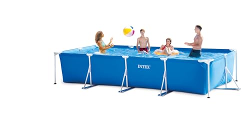 Intex 4.5M X 2.2M X 0.84M Rectangular Frame Pool Set Intex 4.5M X 2.2M X 0.84M Rectangular Frame Pool Set von Intex