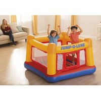 Intex - 48260 Jump-O-Lene Hüpfburg aufblasbares Trampolin 174 x 174 x 112 cm von Intex