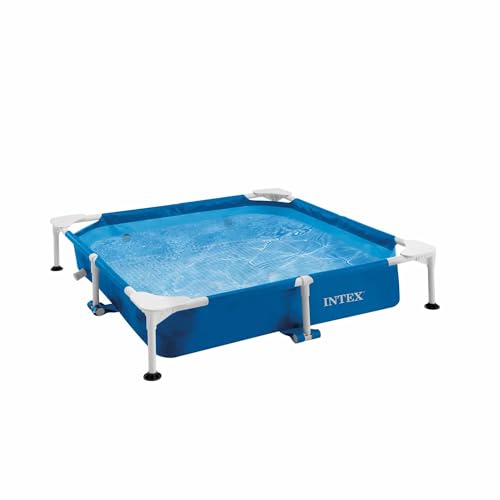 Intex - 48402NP – Pool-Set mit röhrenförmigen Tieren, quadratisch von Intex