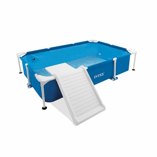 Intex - 48404NP – Pool-Set mit Rohren, Tiere, rechteckig von Intex