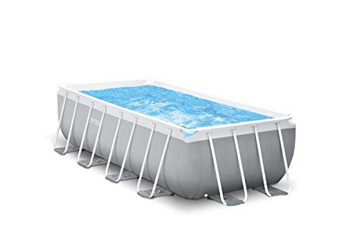 Intex 4M X 2M X 1.22M Prism Frame Rectangular Pool Set Intex 4M X 2M X 1.22M Prism Frame Rectangular Pool Set von Intex