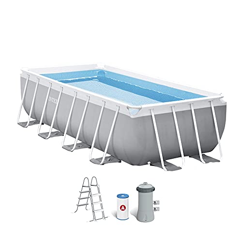 Intex 4M X 2M X 1M Prism Frame Rectangular Pool Set von Intex