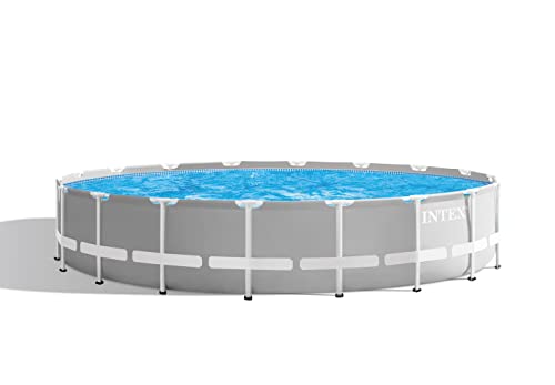 Intex 5.49M X 1.22M Prism Frame Premium Pool Set 26732GN Intex 5.49M X 1.22M Prism Frame Premium Pool Set 26732GN von Intex