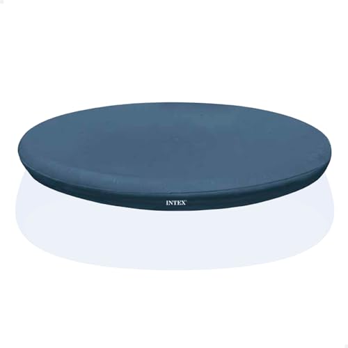 Intex 56022 396 cm Easy Set Pool Cover-Poolabdeckplane-Ø 39, 28026, Intex Easy Set Pool Cover - Poolabdeckplane - Ø 39 von Intex